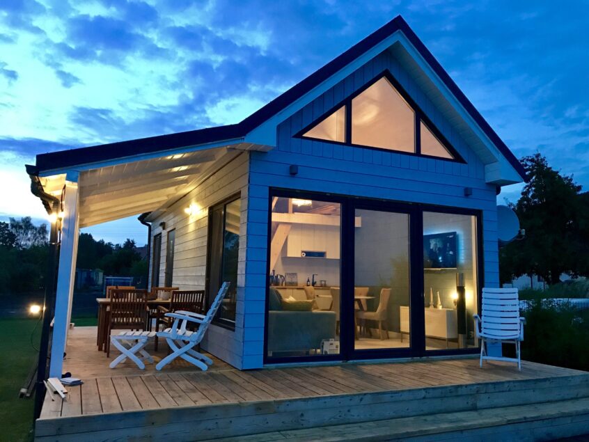 Baltic Yacht House Swinoujscie - Wieczor